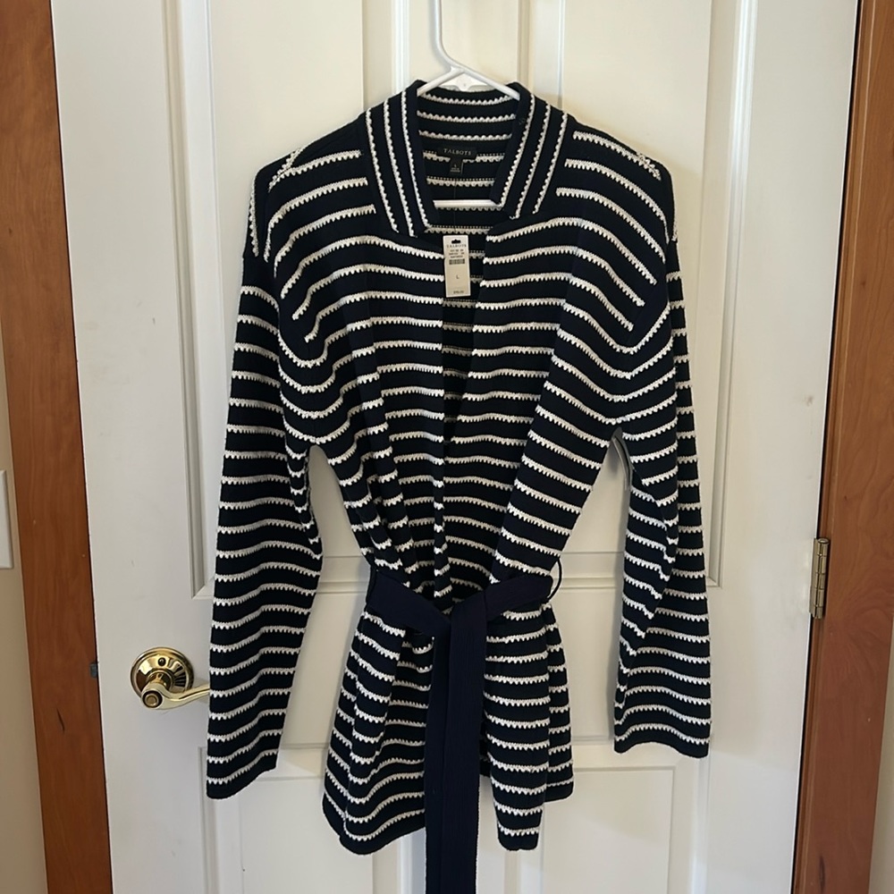 Talbots cardigan